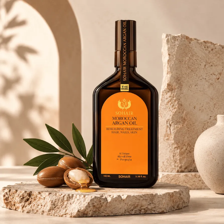 زيت الأركان من SOHAIR